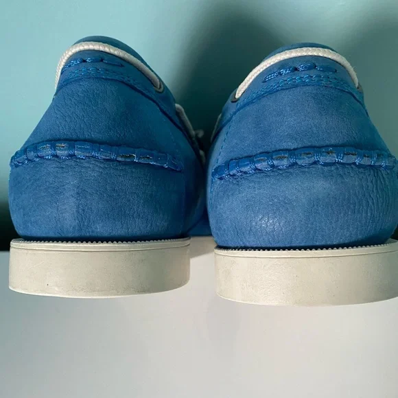 COLE HAAN Suede Boat Men’s Shoes - Picture 13 of 16